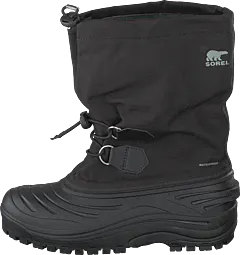 Sorel - Youth Super Trooper Black Light Grey