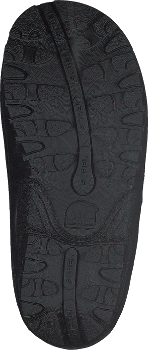 Sorel - Children's Super Trooper Black Light Grey