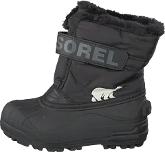 Sorel - Children's Snow Commander Black, Charcoal