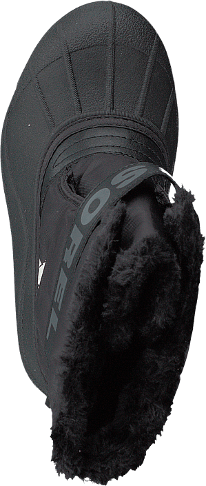 Sorel - Children's Snow Commander Black, Charcoal