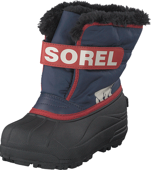 Sorel - Snow Commander Nocturnal Sail Red