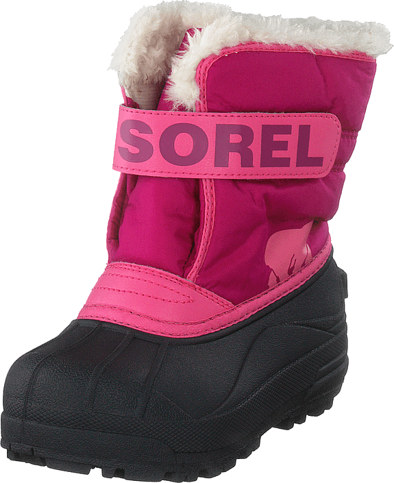 Sorel - Children's Snow Commander Tropic Pink Deep Blush