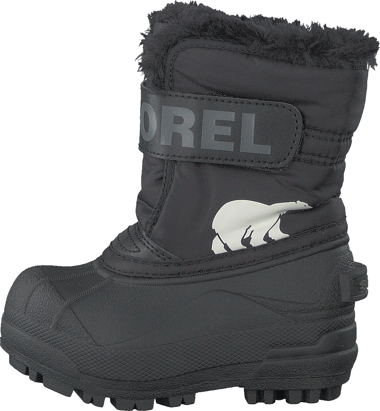 Toddler’s Snow Commander Black, Charcoal