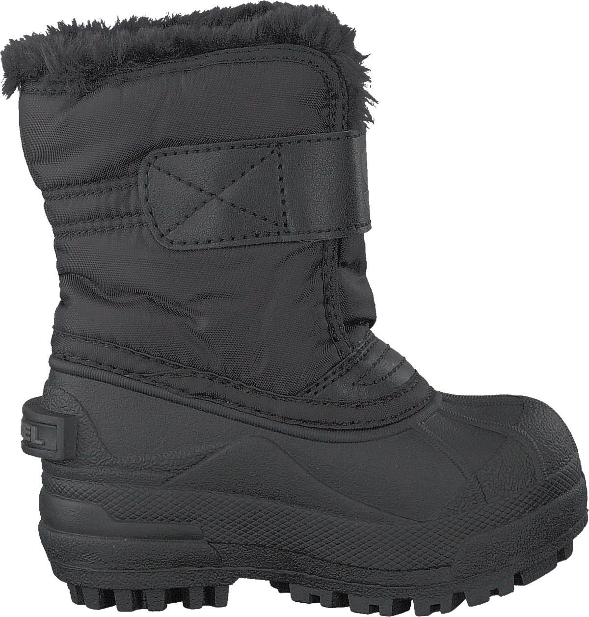 Toddler's Snow Commander Black, Charcoal