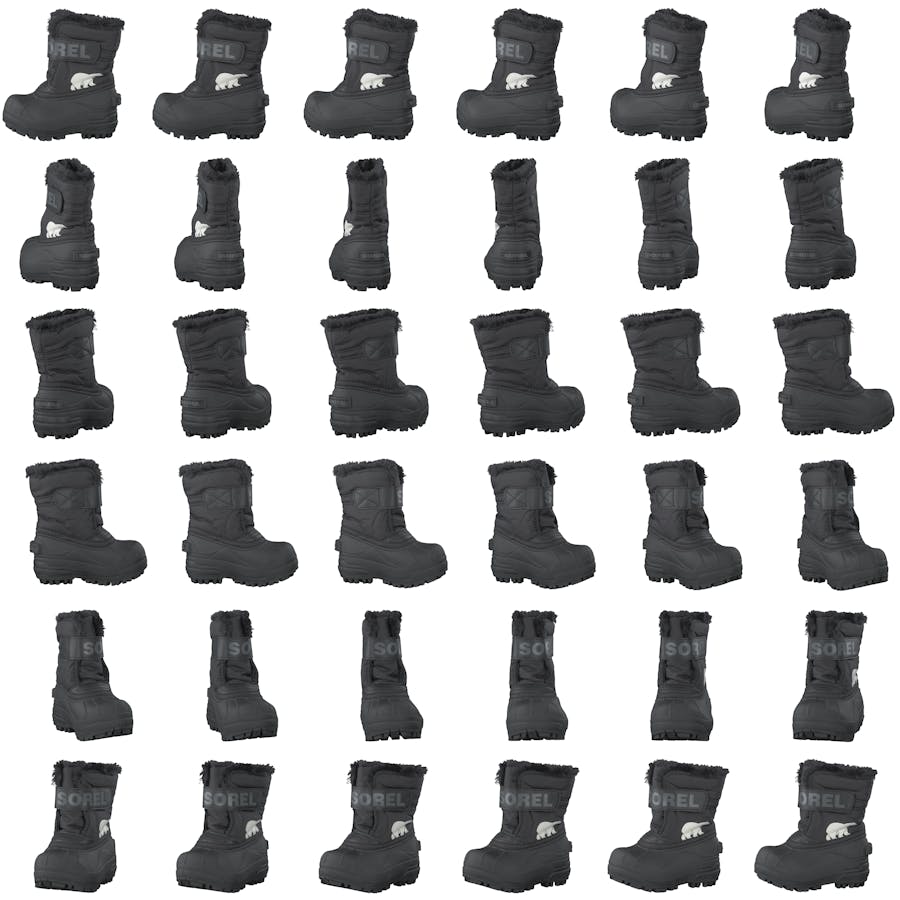 Toddler's Snow Commander Black, Charcoal - Bild 8