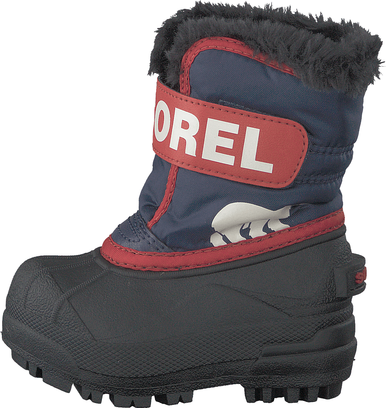 Toddler’s Snow Commander Nocturnal Sail Red