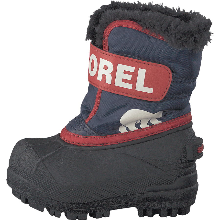 Toddler’s Snow Commander Nocturnal Sail Red