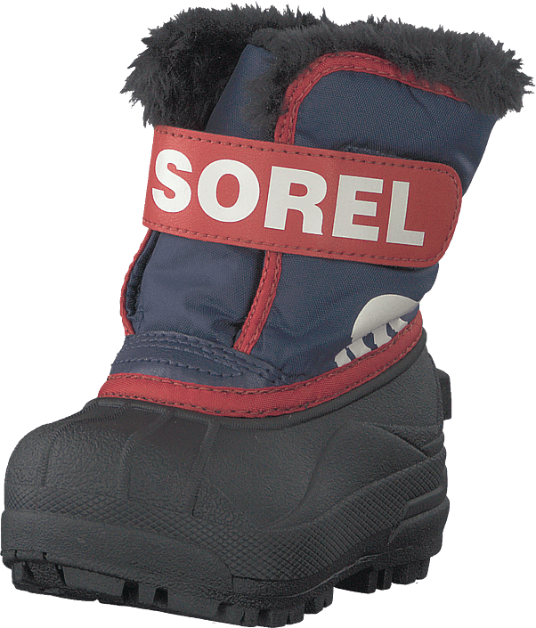 Sorel - Toddler's Snow Commander Nocturnal Sail Red