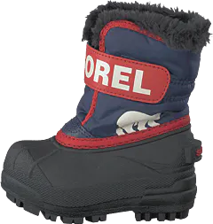 Sorel - Toddler's Snow Commander Nocturnal Sail Red