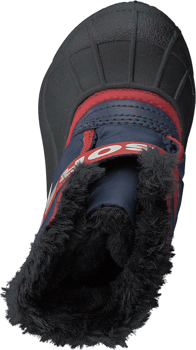 Sorel - Toddler's Snow Commander Nocturnal Sail Red