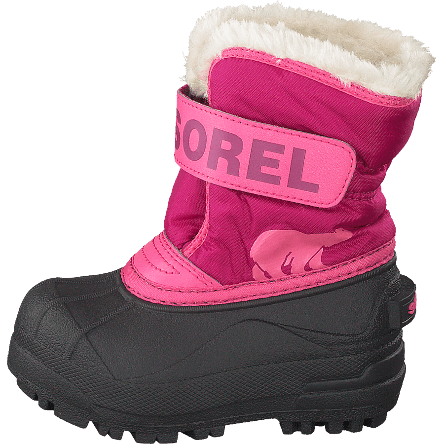 Toddler’s Snow Commander Tropic Pink Deep Blush