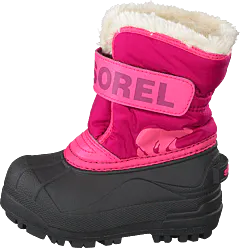 Sorel - Toddler's Snow Commander Tropic Pink Deep Blush