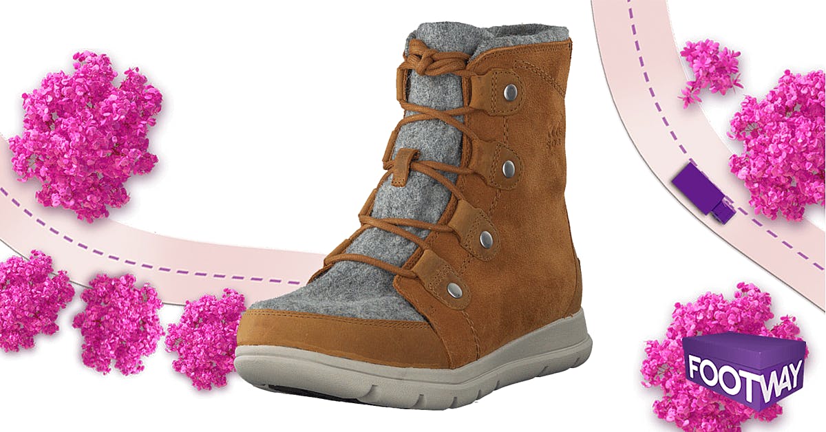 Sorel Explorer Joan Camel Brown - Bild 4