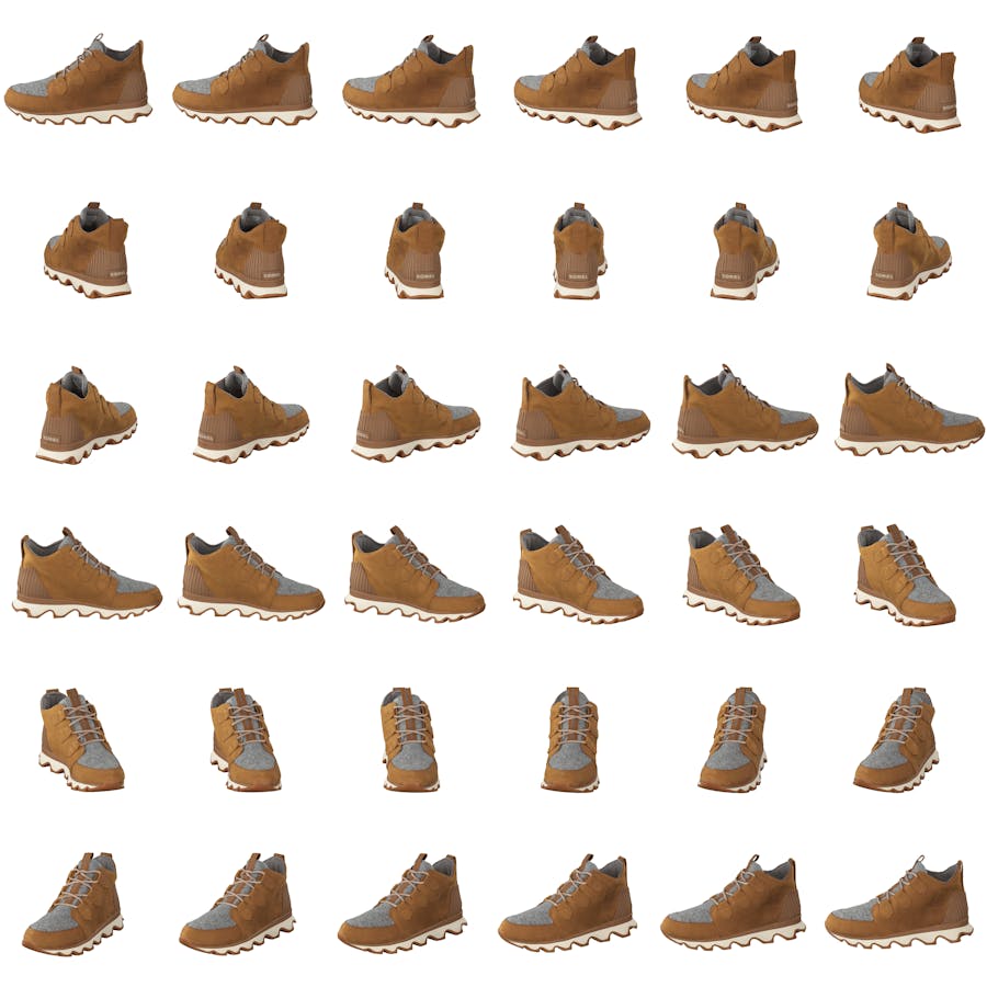 Kinetic Caribou Camel Brown - Bild 8