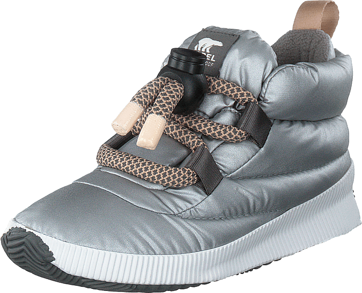 Sorel - Out N About Puffy Lace Pure Silver