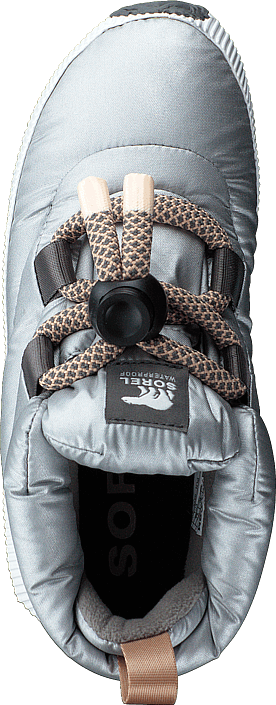 Sorel - Out N About Puffy Lace Pure Silver