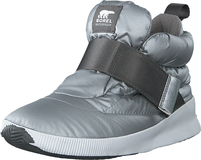 Sorel - Out N About Puffy Pure Silver