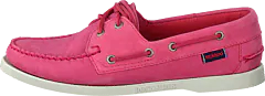 Sebago - Docksides Pink Nubuck
