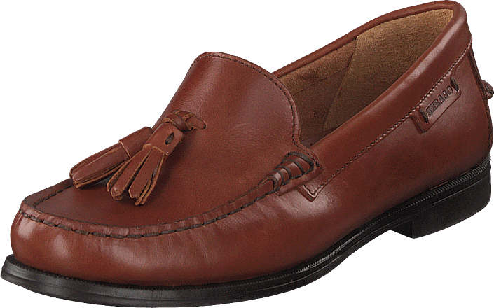 Sebago - Plaza Brown Oiled Tassel