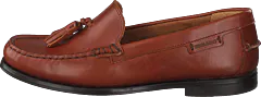 Sebago - Plaza Brown Oiled Tassel