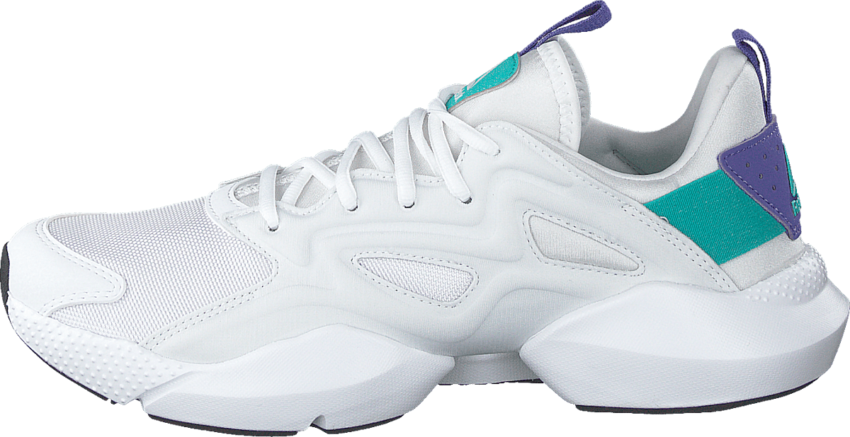 Sole Fury Adapt White/solid Teal/ultima Purple