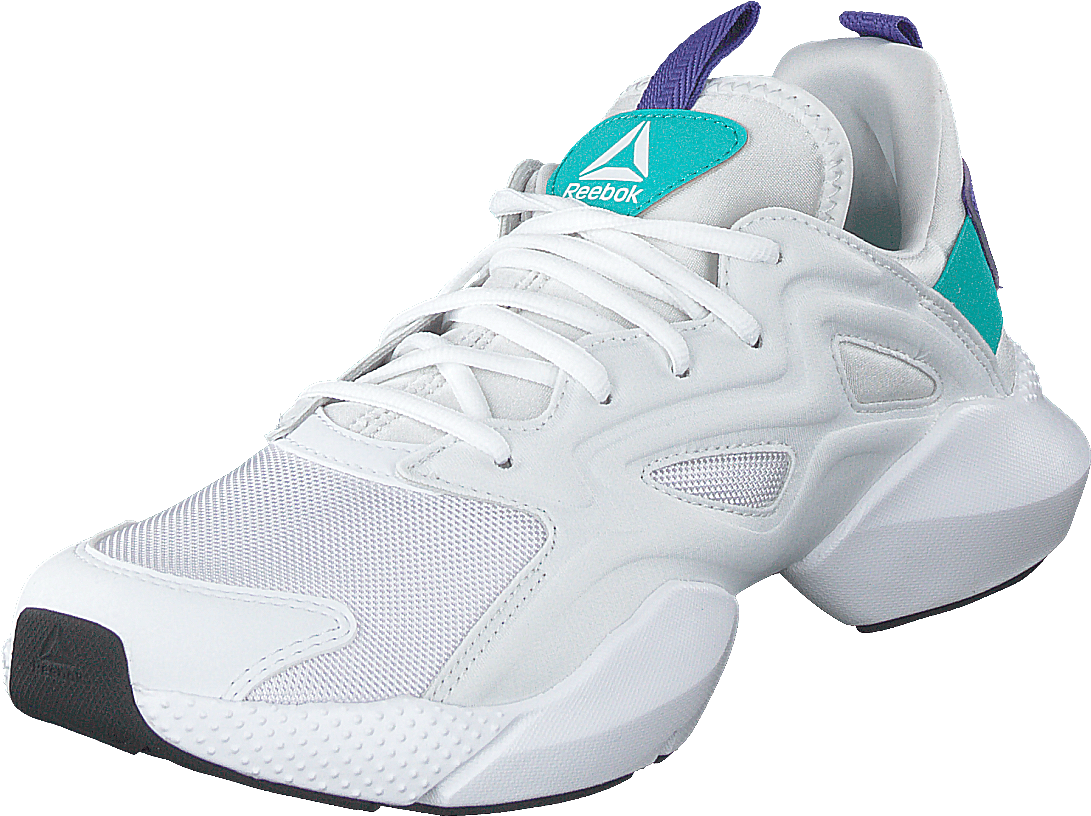 Sole Fury Adapt White/solid Teal/ultima Purple