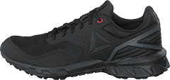 Reebok - Ridgerider Trail 4. Black/grey/red