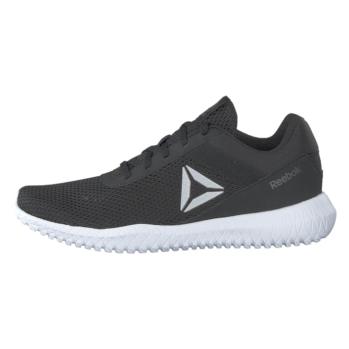 Reebok Flexagon Ene Black/true Grey 7/silver Met., Female, Topánky, Tenisky, športové topánky, Striebro/Šedá/Čierna, EU 40,5