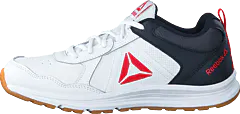 Reebok - Reebok Almotio 4.0 White/navy/red/gum