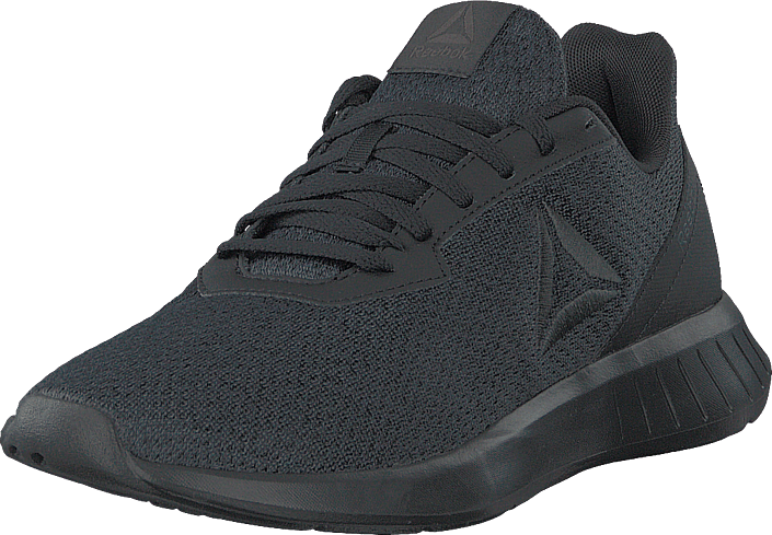 reebok lite black running shoes