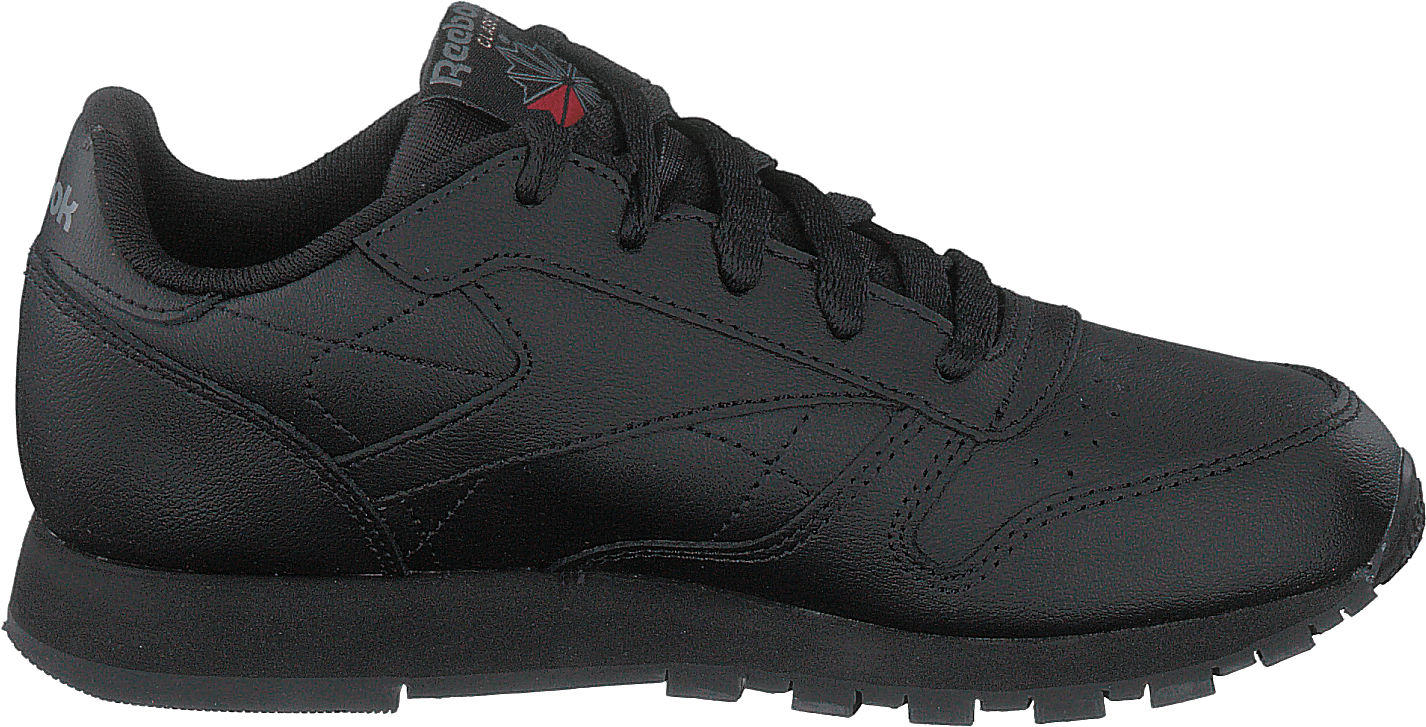 Classic Leather Black Shoes for every occasion Footway