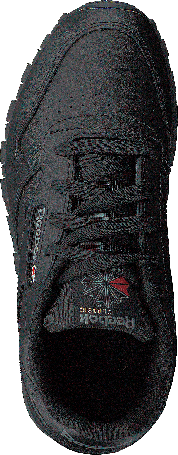 Classic Leather Black Shoes for every occasion Footway
