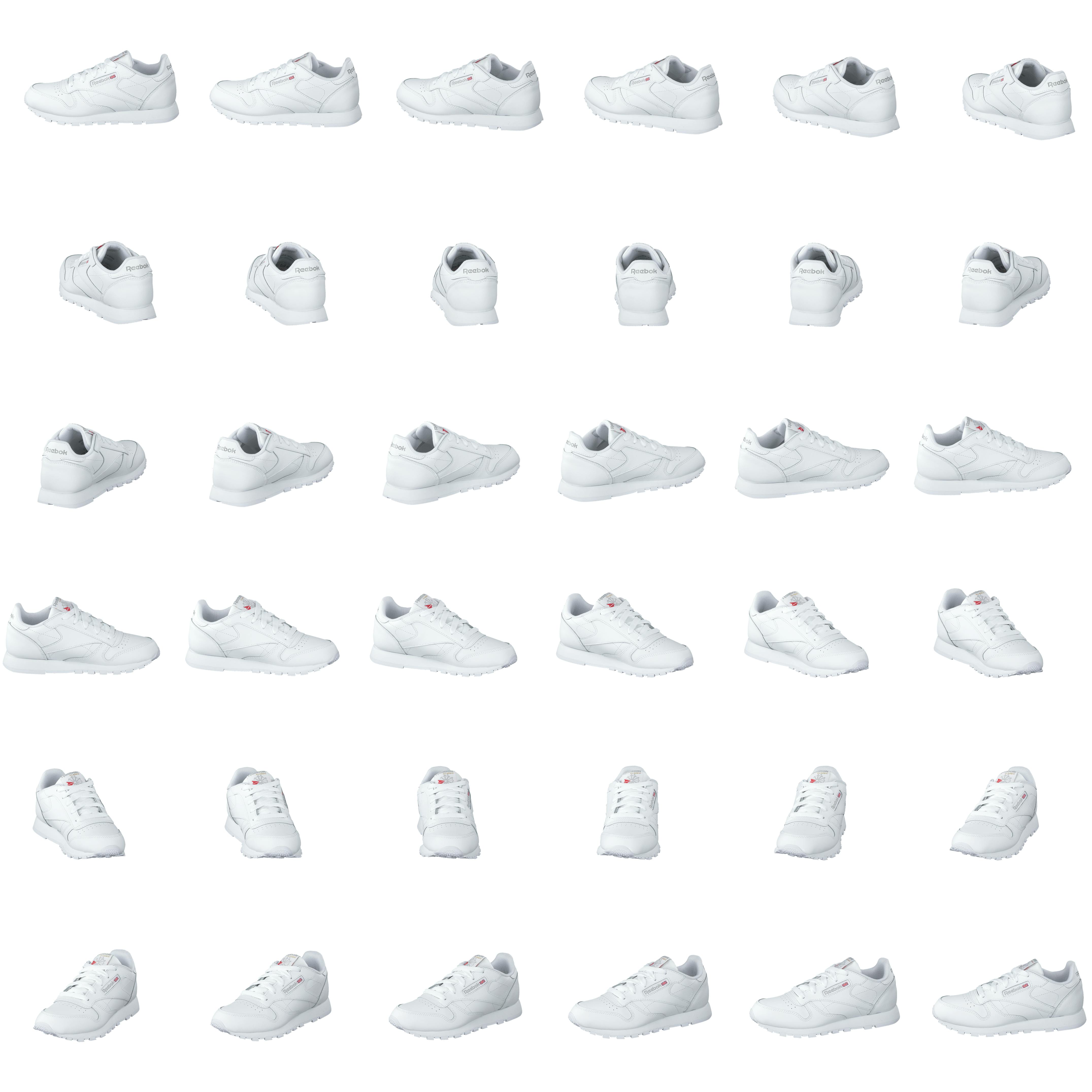 Classic Leather White - Bild 8