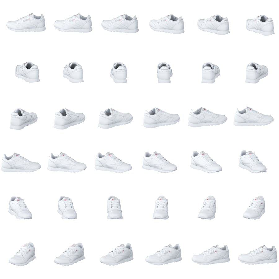 Classic Leather White - Bild 8