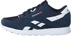 Reebok Classic - Cl Nylon Heritage Navy/white
