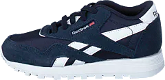 Reebok Classic - Cl Nylon Heritage Navy/white