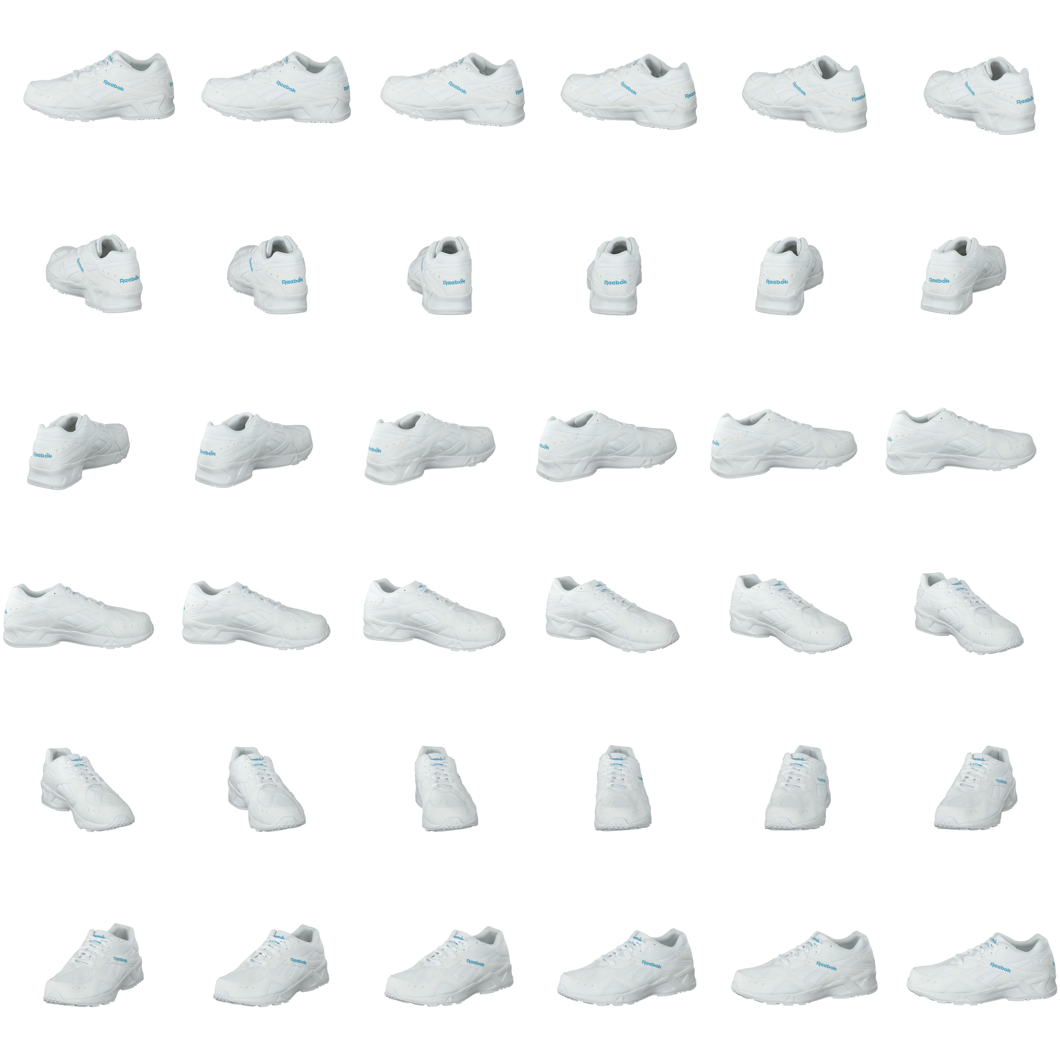 Aztrek White/blue - Bild 8