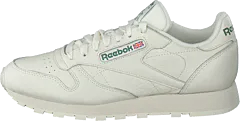 Reebok Classic - Cl Leather Mu Chalk/paperwhite/green
