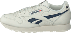 Reebok Classic - Cl Leather Mu Chalk/paperwht/coll Navy