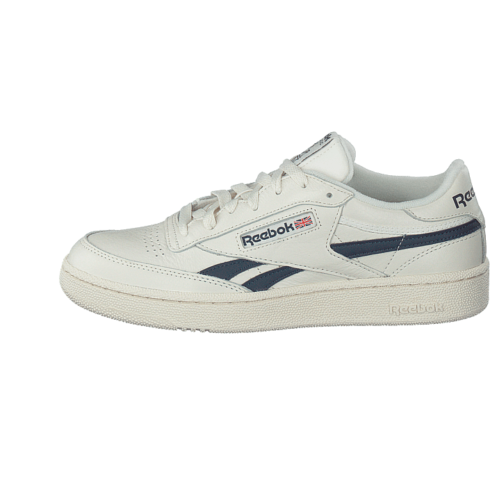 Kjøp Reebok Classic Club C Revenge Mu Chalkpaperwhitenavy Reebok Classic CLUB C REVENGE Joggesko chalkbluewhite