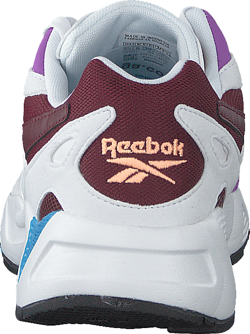 Aztrek 96 White/porcelain/maroon