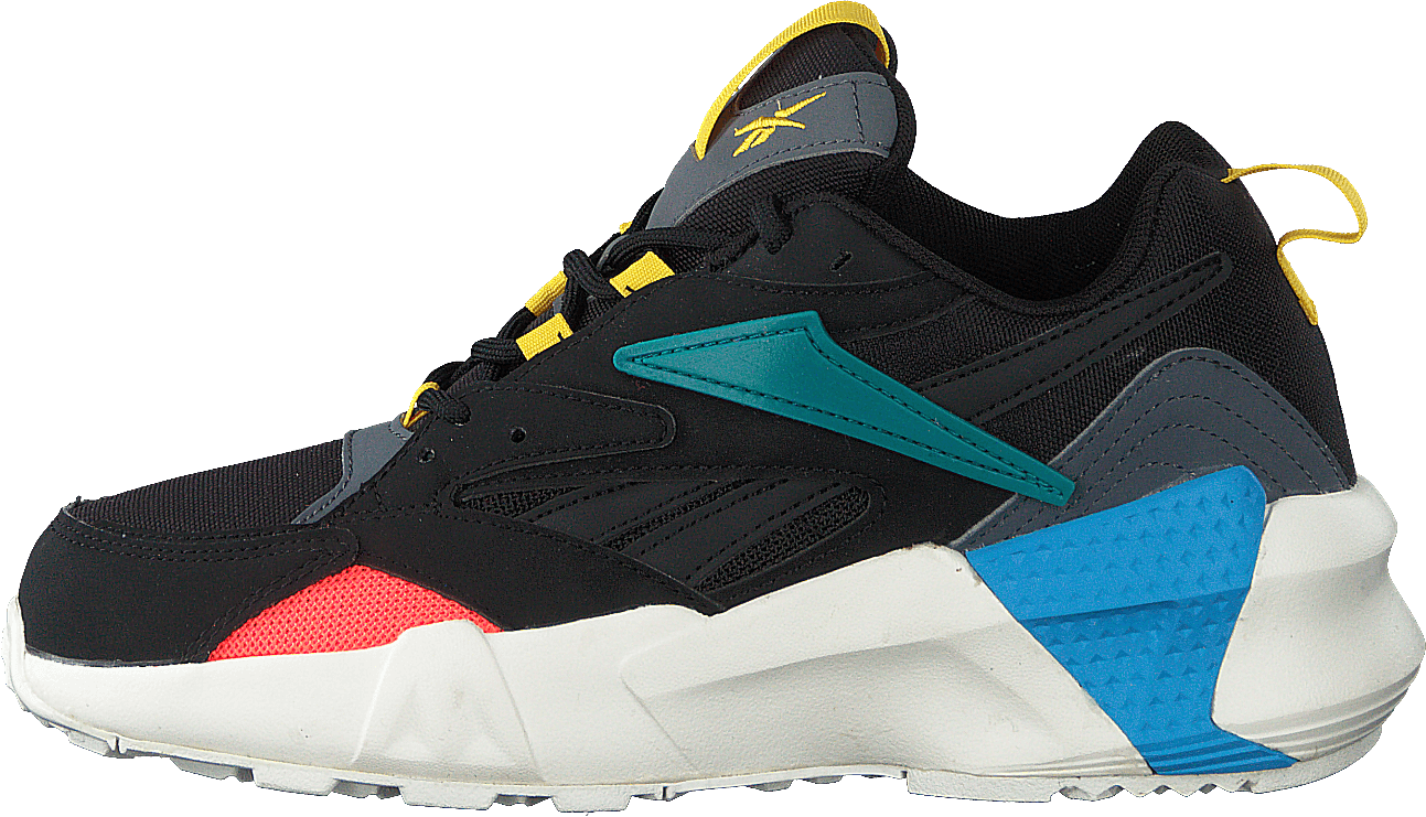 Aztrek Double Mix P Black/alloy/teal Gem, Female, Topánky, Tenisky, Tenisky, Tyrkysová/Čierna, EU 36