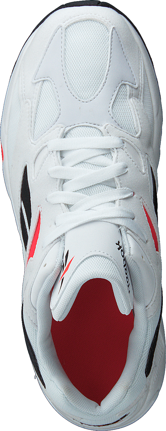 Aztrek 96 White/porcelain/neon Red