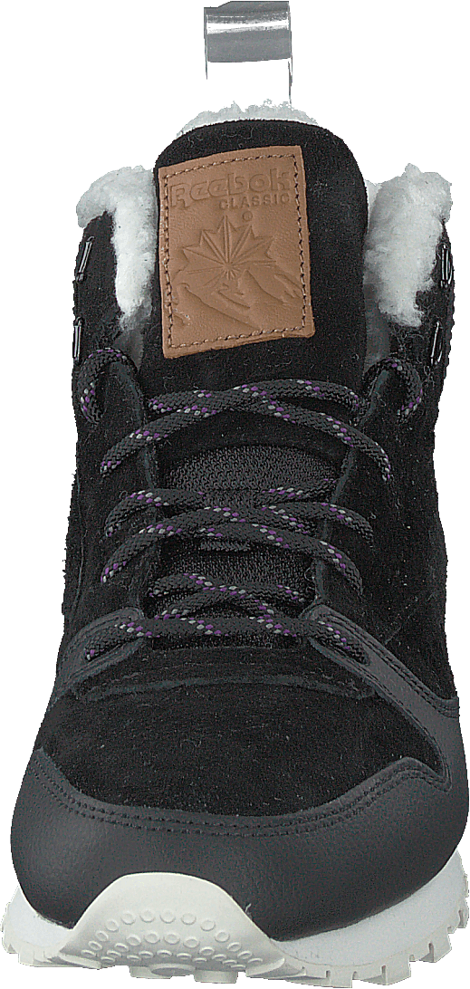 Cl Lthr Arctic Boot Black/purple/chalk/brown