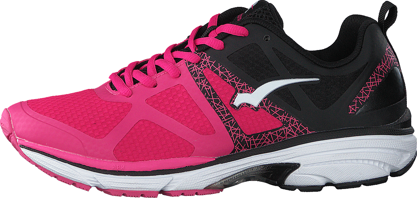 C80 Black/cerise, Female, Topánky, Tenisky, športové topánky, Beží, Ružová, EU 39