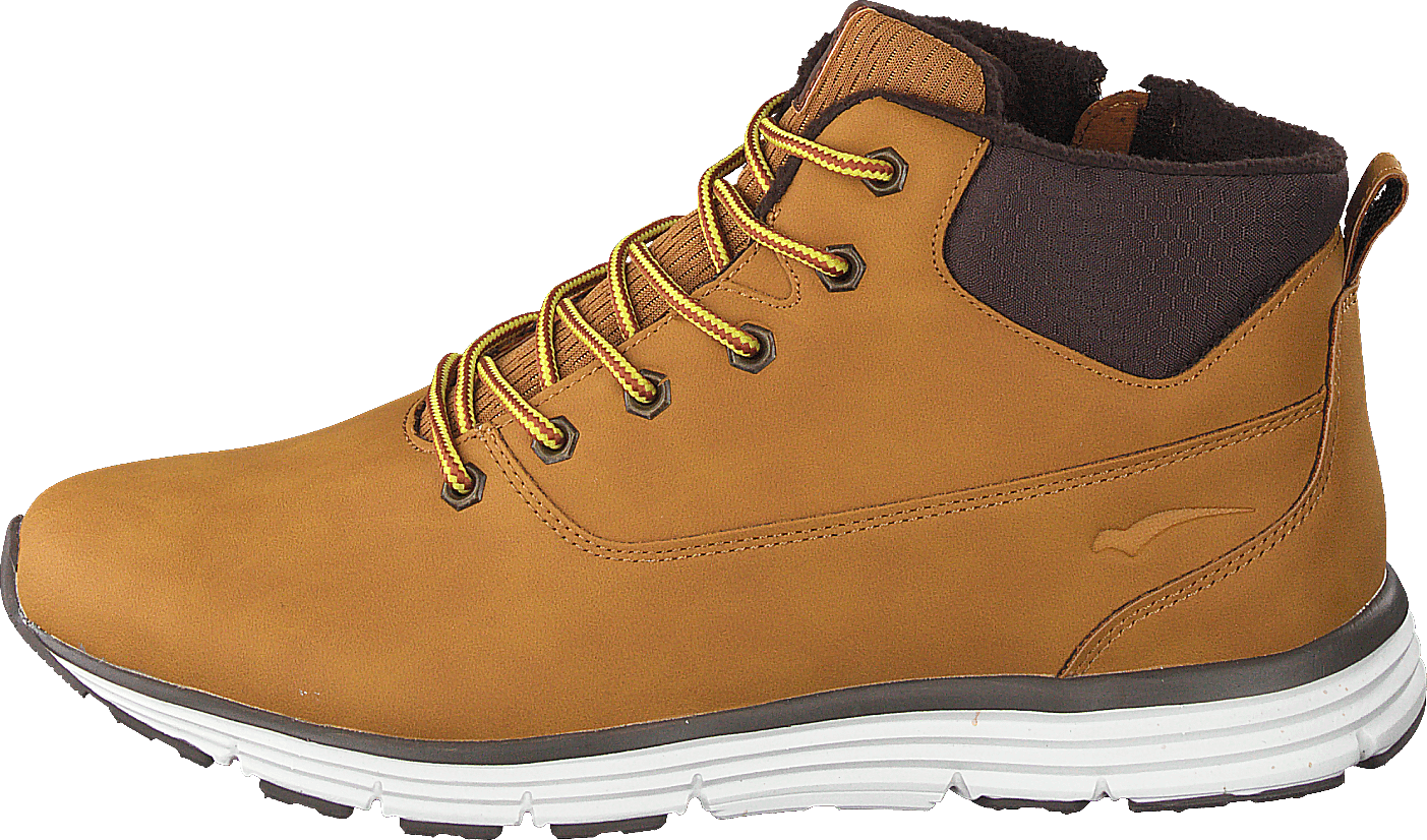 Kodiak Dark Yellow/dark Brown, Unisex, Sko, Boots, Boots, Brun/Gul, EU 35