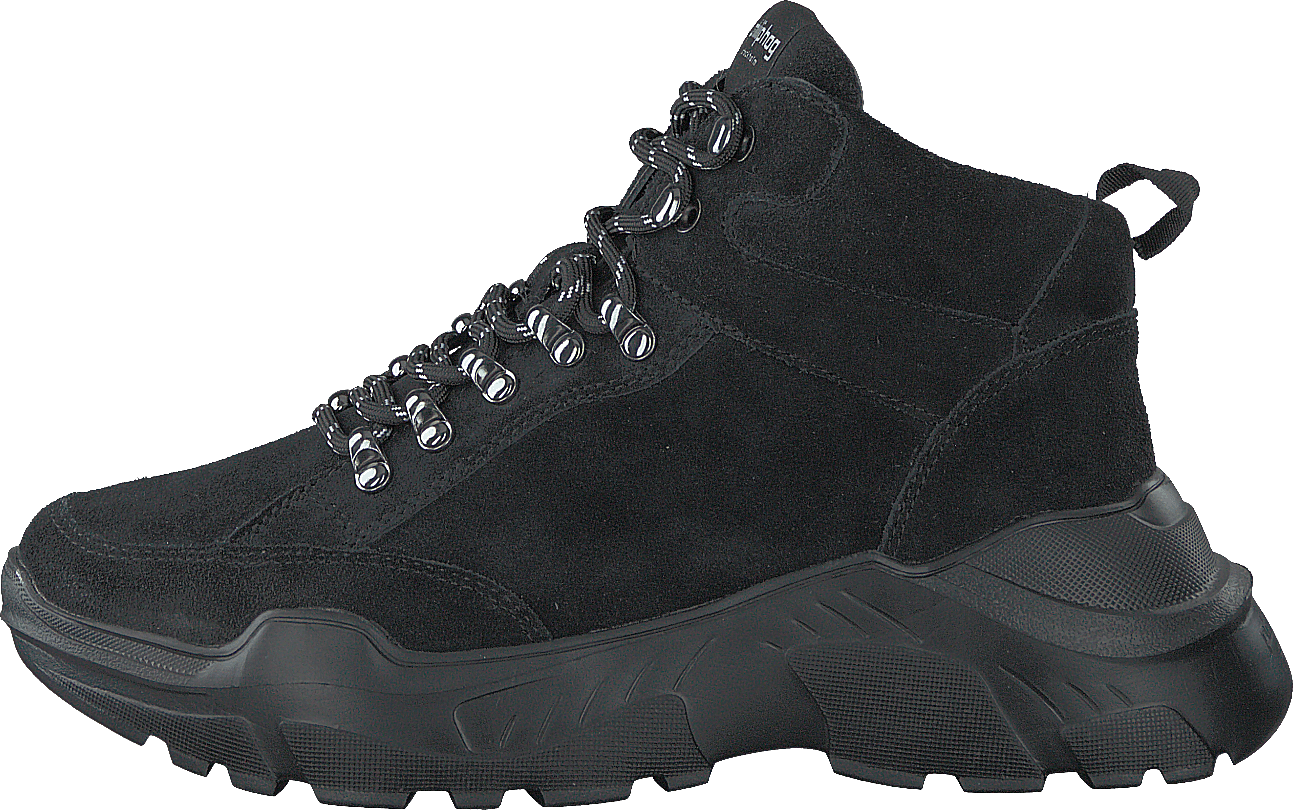 Hiker Black, Female, Scarpe, Stivaletti, scarponi da trekking, Nero, EU 40