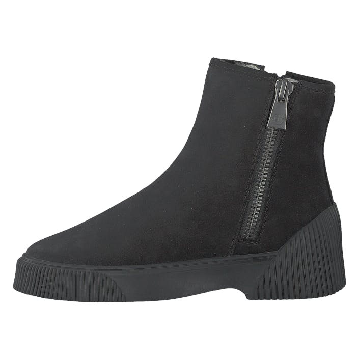 Veronica Black, Female, Topánky, Čižmy, chelsea boots, Čierna, EU 41