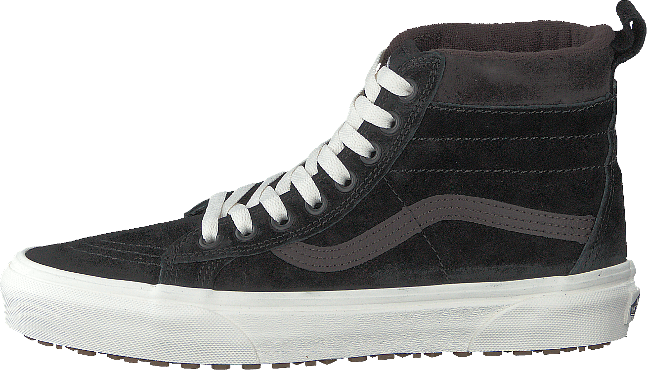 Ua Sk8-hi (mte) Black/chocolate, Unisex, Schuhe, Sneaker, hohe sneaker, Schwarz, EU 46