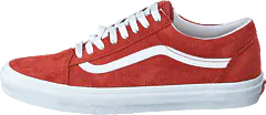 Vans - Ua Old Skool (suede) Brick/true White